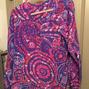 Lilly Pulitzer Elsa top